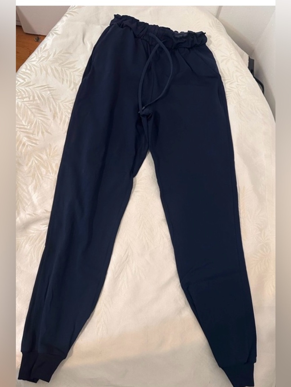 Lululemon Navy Blue Drawstring Pants